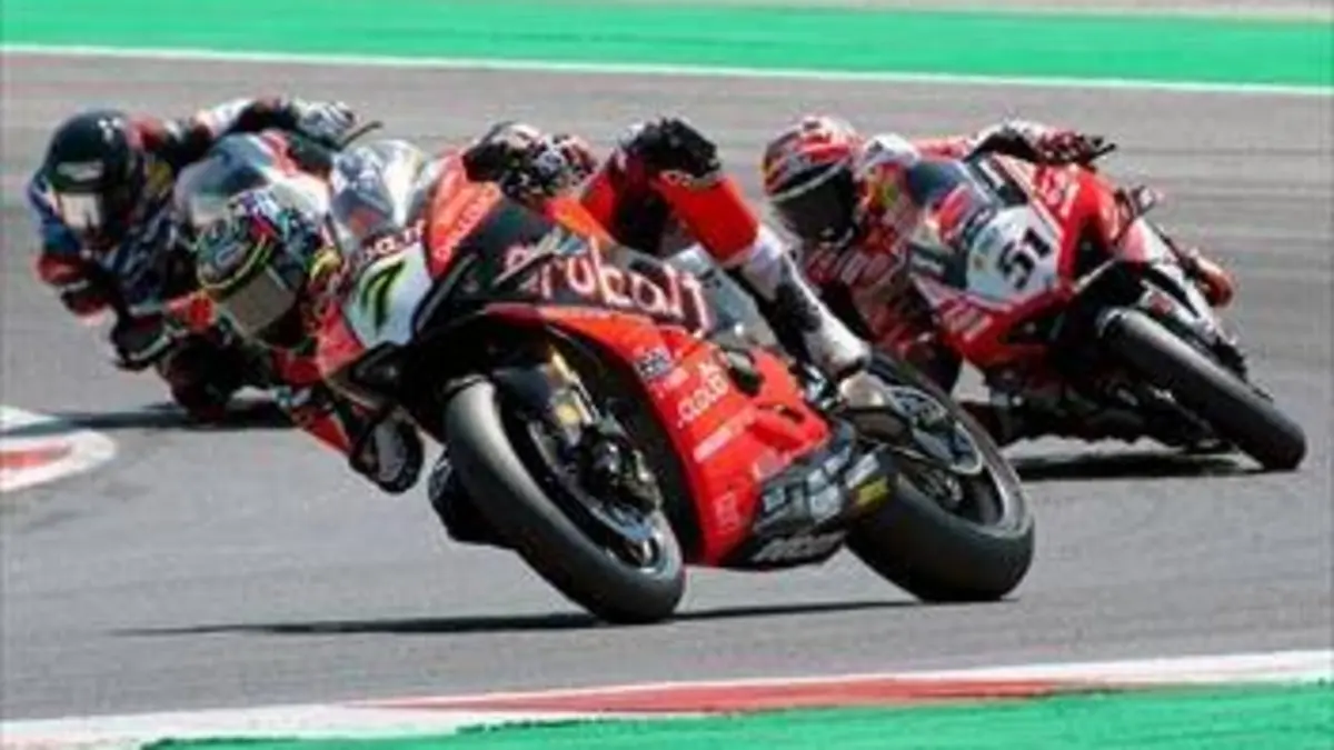 2e manche. 2e course Superbike Championnat du monde 2019
