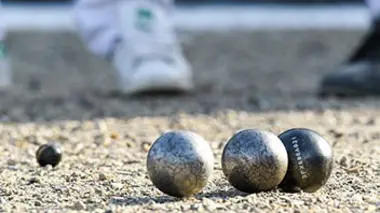 2e manche. 2e demi-finale Pétanque Masters 2018