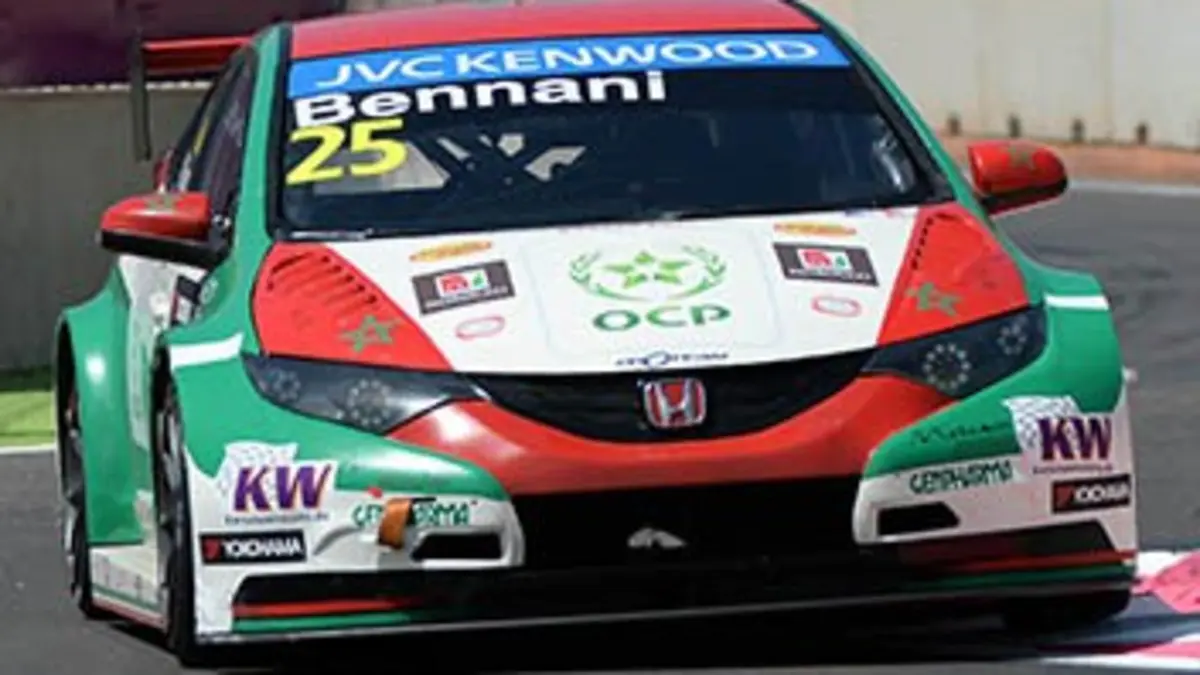 2e manche. 3e course Voitures de tourisme World Touring Car Cup 2018