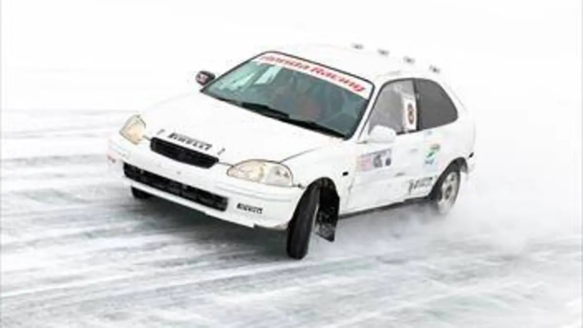2e manche Course sur glace Trophée Andros 2019/2020