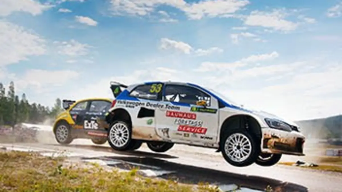 2e manche Rallycross Championnat du monde 2015