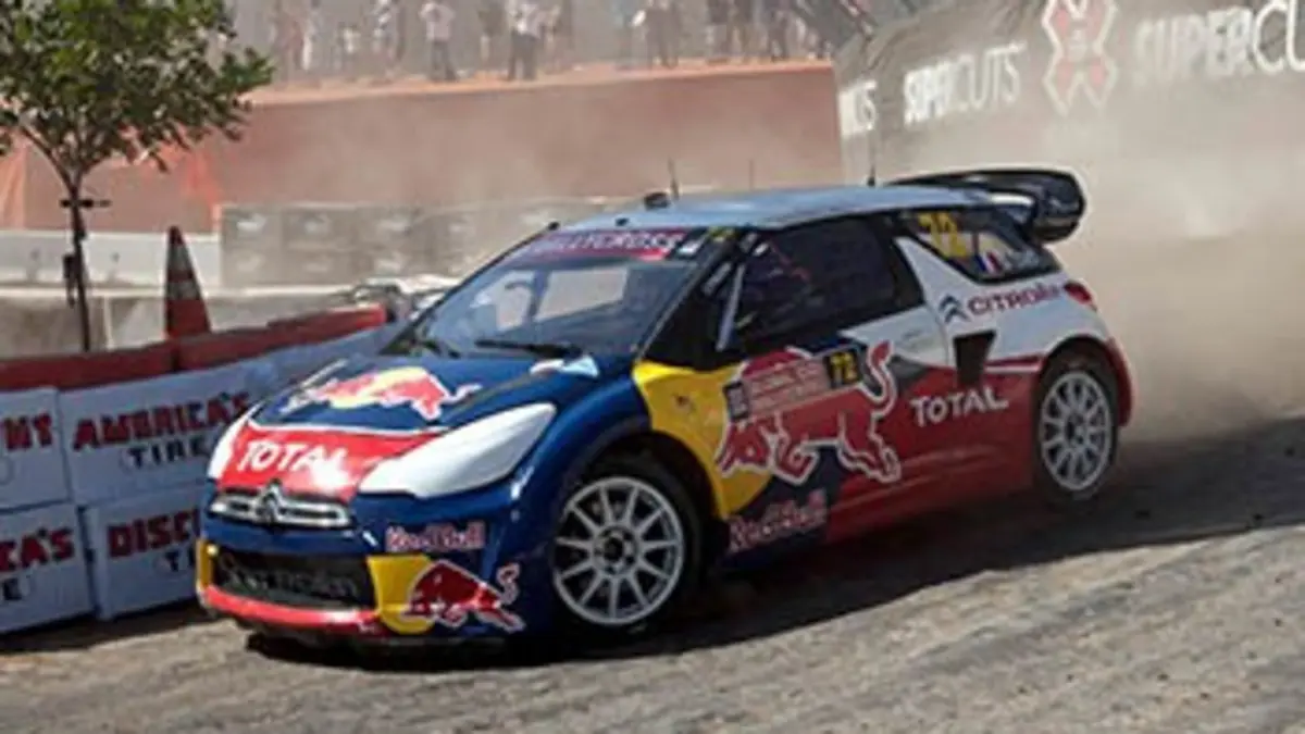 2e manche Rallycross Global Rallycross 2017