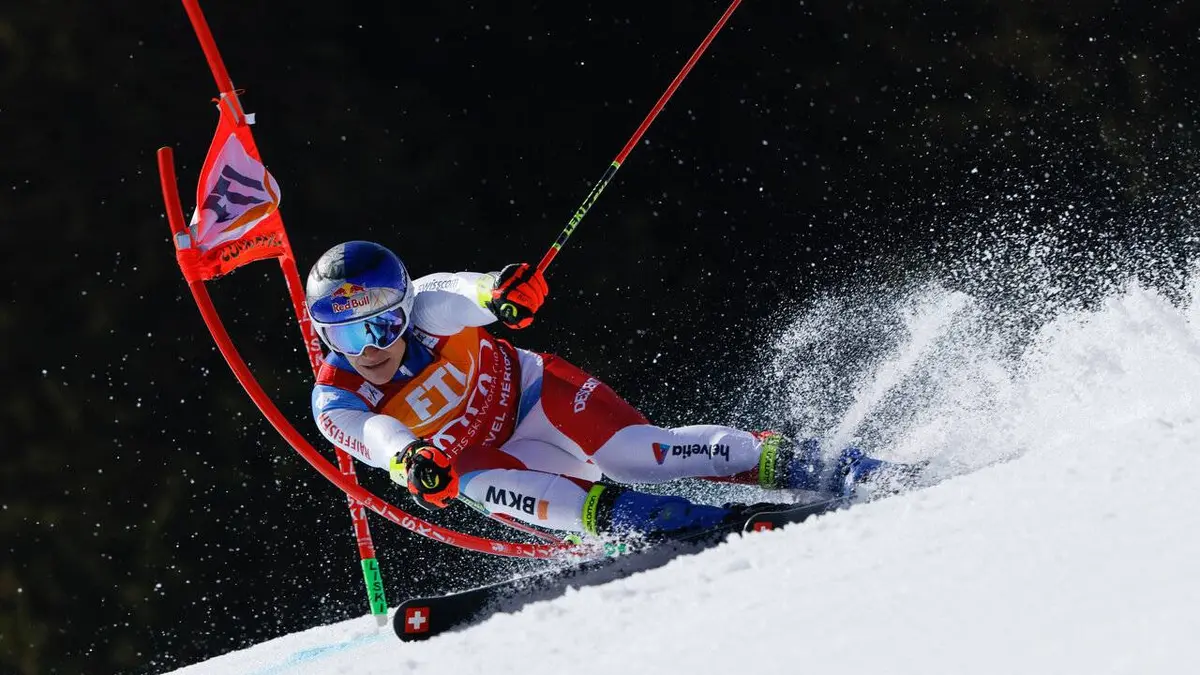 2e manche Ski Coupe du monde à Courchevel-Méribel 2021/2022