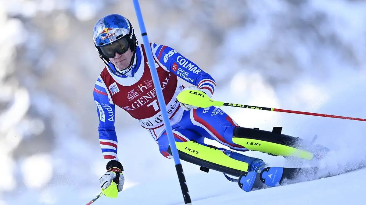 2e manche Ski Coupe du monde à Val d'Isère 2022/2023