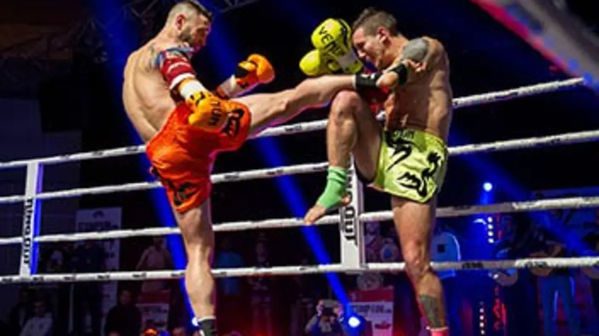 2e partie Kick-boxing Glory of Heroes 2016