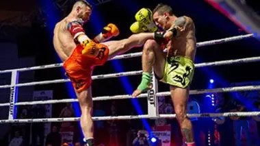 2e partie Kick-boxing Glory of Heroes 2016