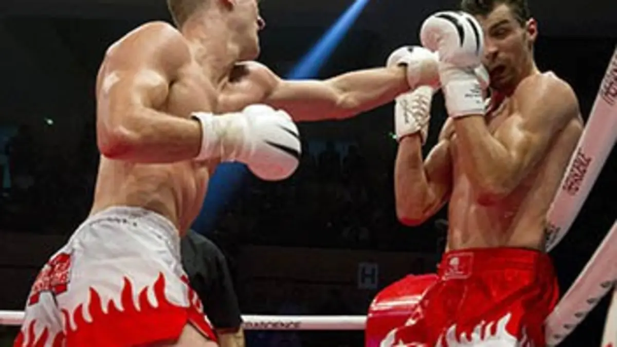 2e partie Kick-boxing Monte-Carlo Fighting Masters 2016