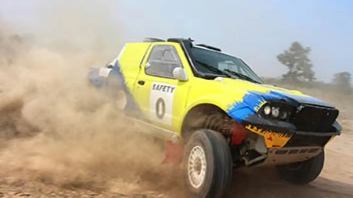 2e session Rallye-raid Aventura Cup 2017