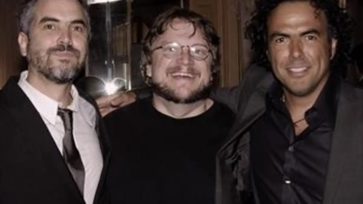 3 amigos Alfonso Cuaron