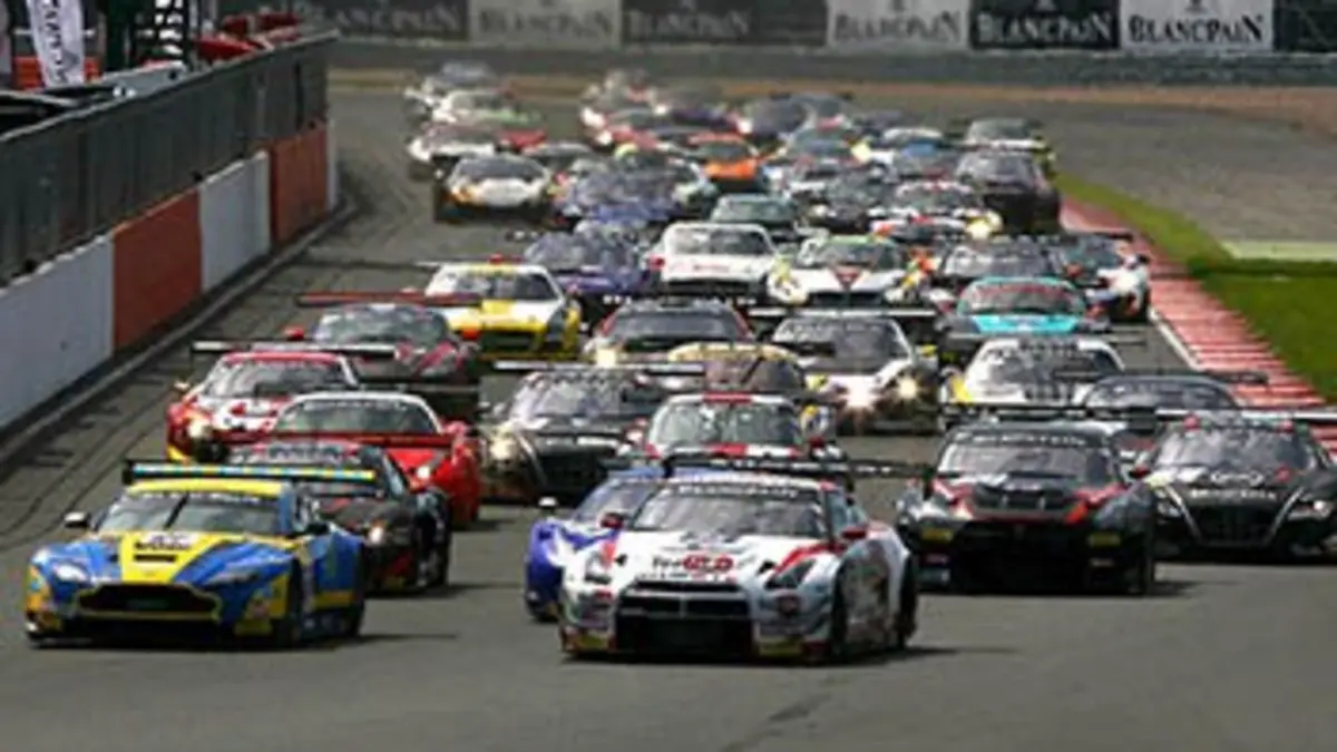3 Heures de Silverstone Grand Tourisme Blancpain GT Series Endurance Cup 2018