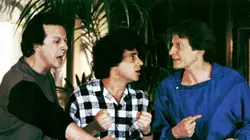 3 hommes et un couffin