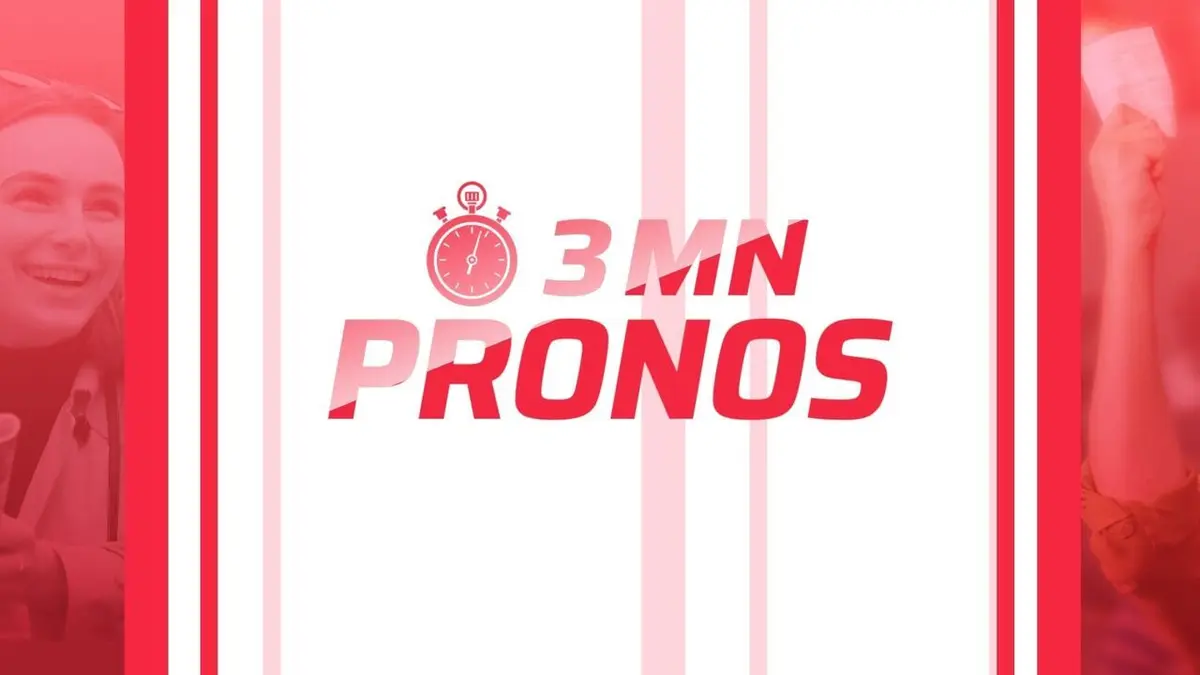 3 minutes pronos (quinté+)