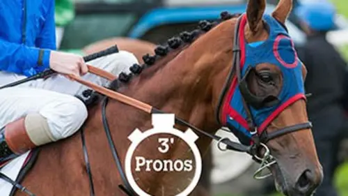 3 minutes pronos (quinté+)