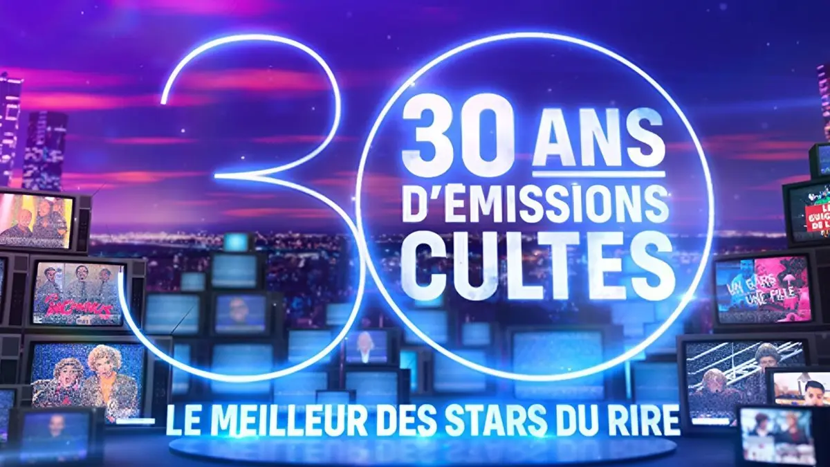30 ans d'émissions cultes Le meilleur des stars du rire