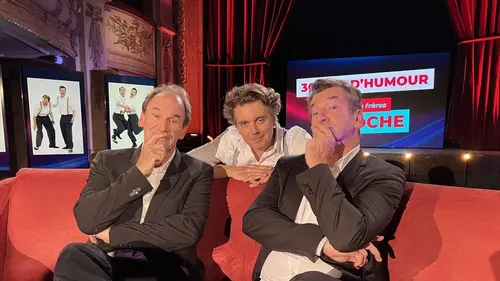 30 ans d'humour avec les frères Taloche