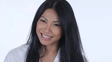 Anggun et Tristan Lecomte