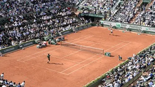 30 ans de Roland-Garros