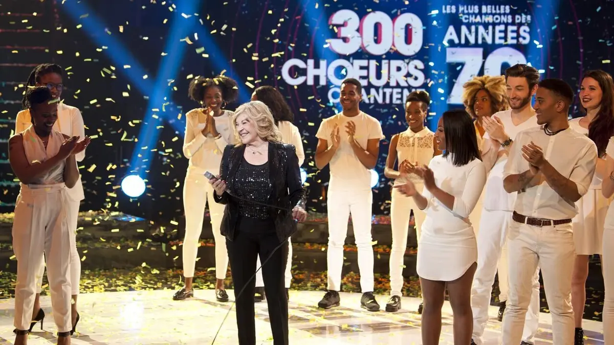 Visuel de 300 choeurs chantent les plus belles chansons des années 70 Vos chansons préférées des années 70