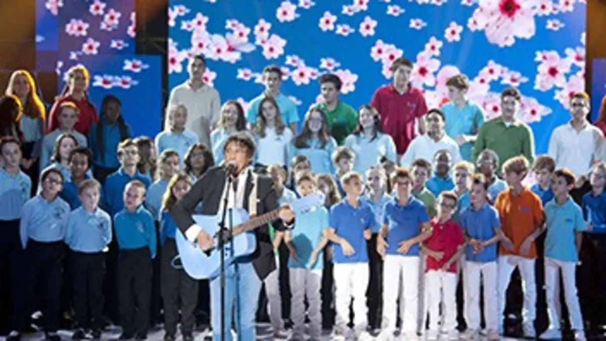 300 choeurs pour les fêtes Les artistes font leur show