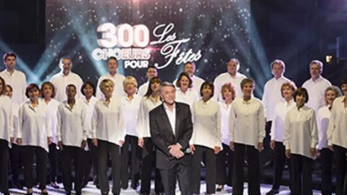 300 choeurs pour les fêtes Les artistes font leur show