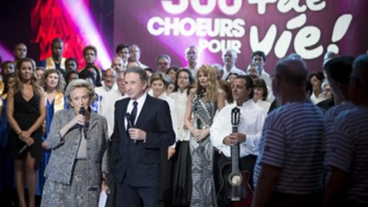 300 choeurs pour + de Vie