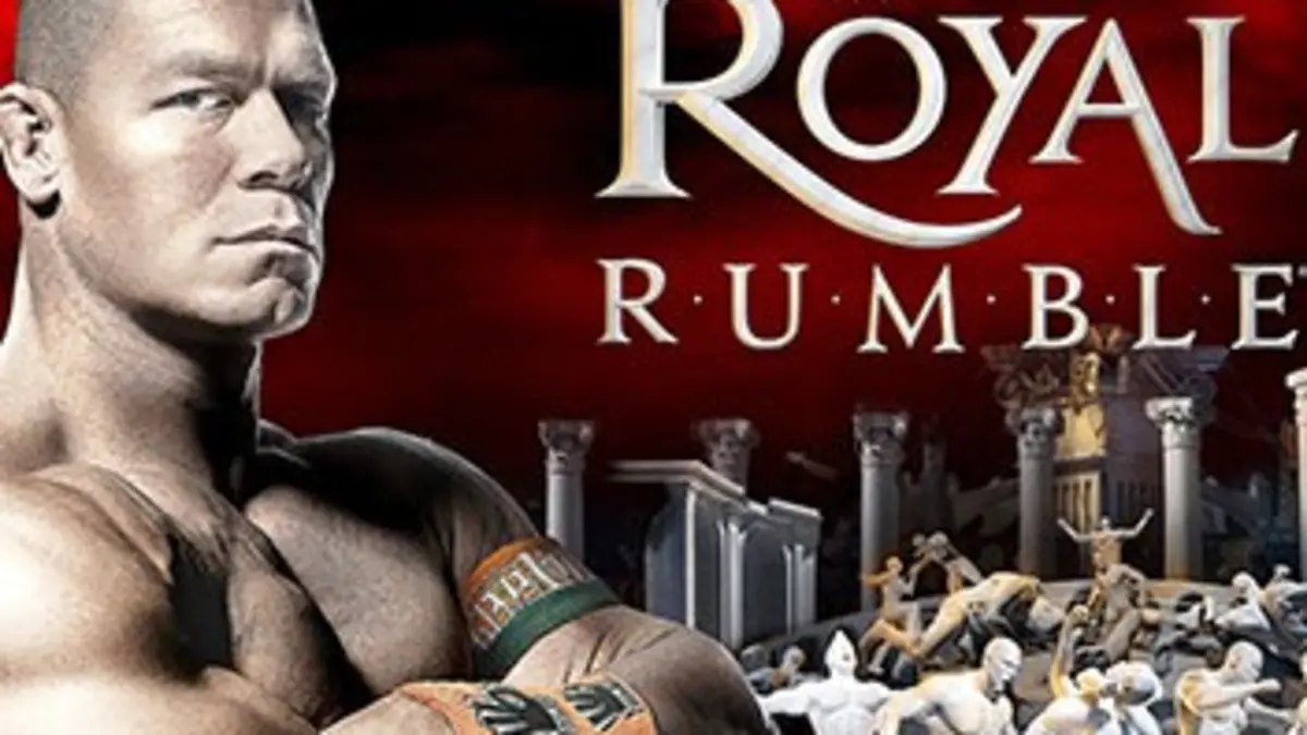 30e édition Catch WWE Royal Rumble 2017