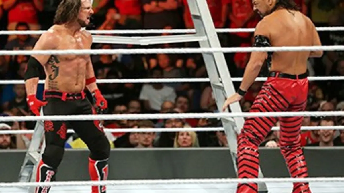 30e édition Catch WWE SummerSlam 2017