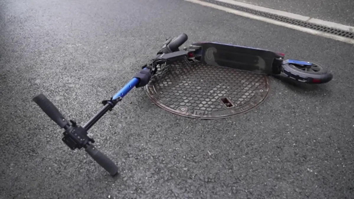 36,9° Les sales blessures des vélos et trottinettes électriques