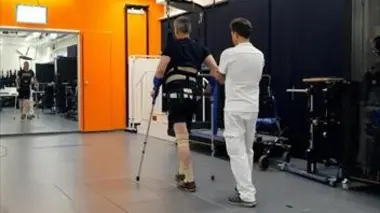 Remarcher malgré une paralysie ?