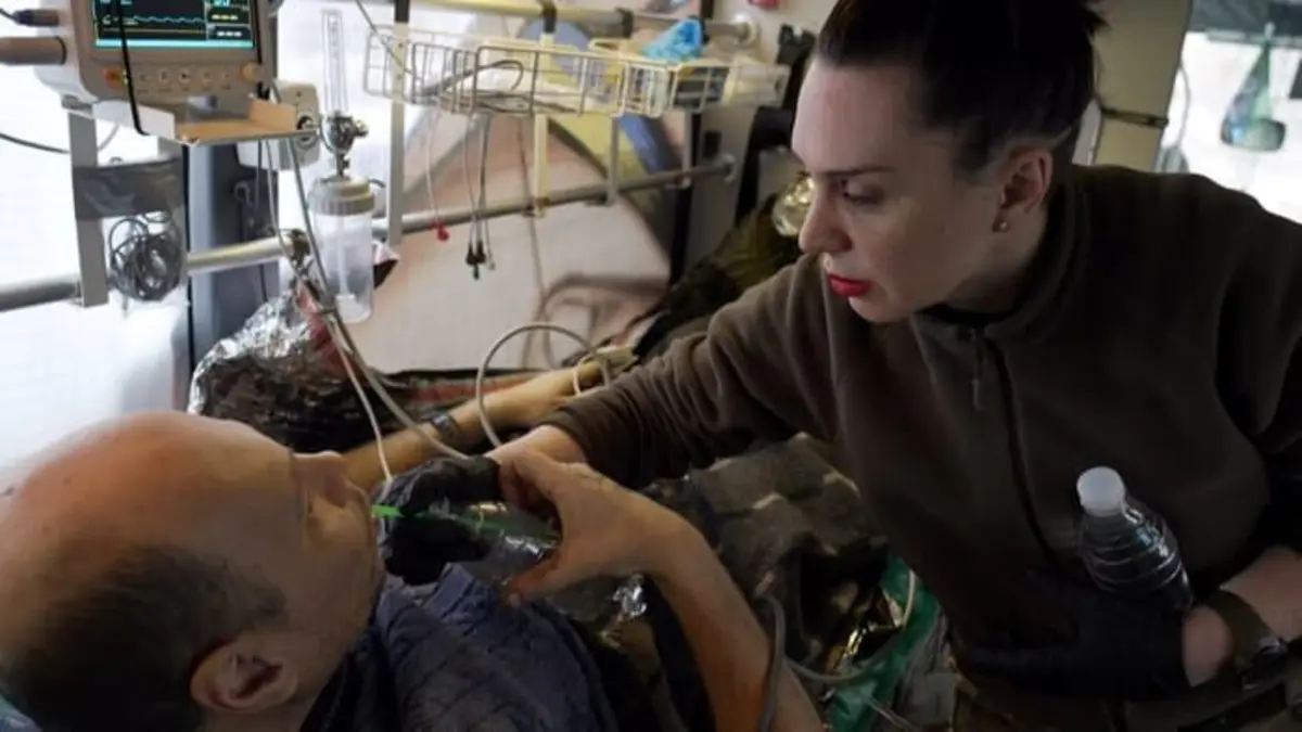 36,9° Médecine de guerre