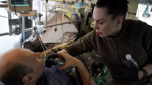 36,9° Médecine de guerre