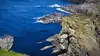 Les îles Shetland, la force du vent