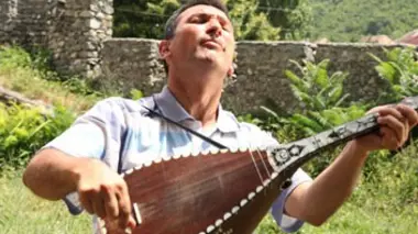 Le troubadour d'Azerbaïdjan