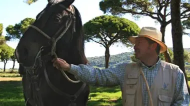 Les derniers cow-boys de Toscane