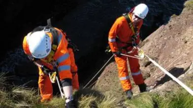 Irlande, les sauveteurs de l'extrême