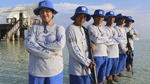 GEO Reportage Philippines, un atoll sous haute protection