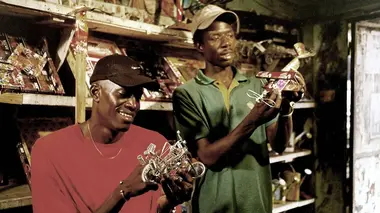 Les campeurs sauvages de Slab City