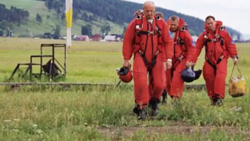360°-GEO Sibérie, les soldats du feu