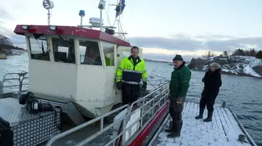 L'archipel d'Aland et ses postiers