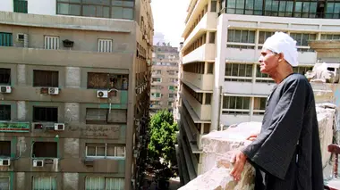 Sur les toits du Caire