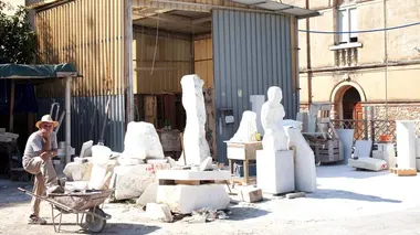 Toscane, les carrières de marbre