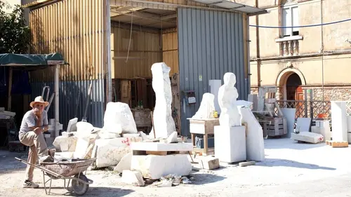 GEO Reportage E361 Toscane, les carrières de marbre