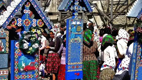 GEO Reportage E372 Roumanie, les récits d'un cimetière