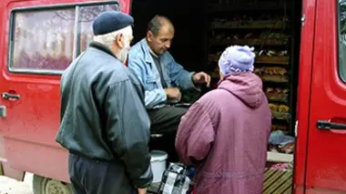 L'épicier volant de Lettonie