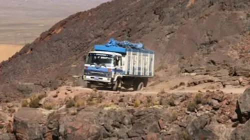 360°-GEO Bolivie, la route de la mort