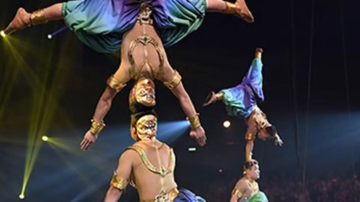 38e Festival mondial du cirque de demain