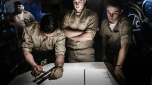 39-45 : Batailles sous les mers S01E04 Le convoi sacrifié