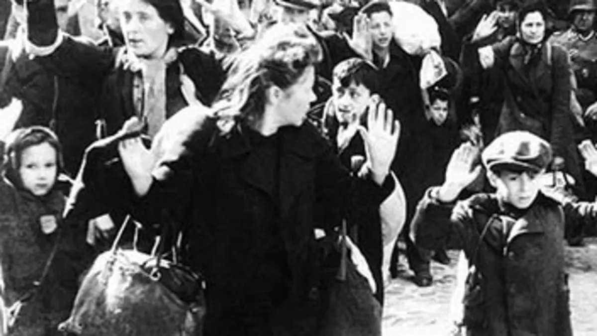 39-45, histoire de la Shoah Les ghettos