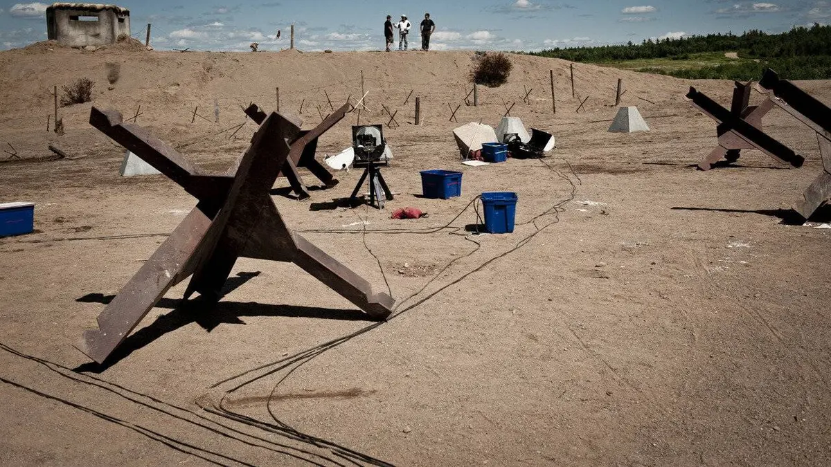 Audiences TV : 39-45 : l'Europe en guerre