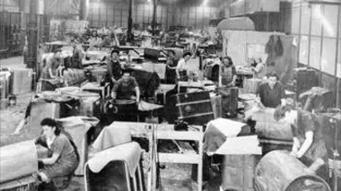 Les usines occupées